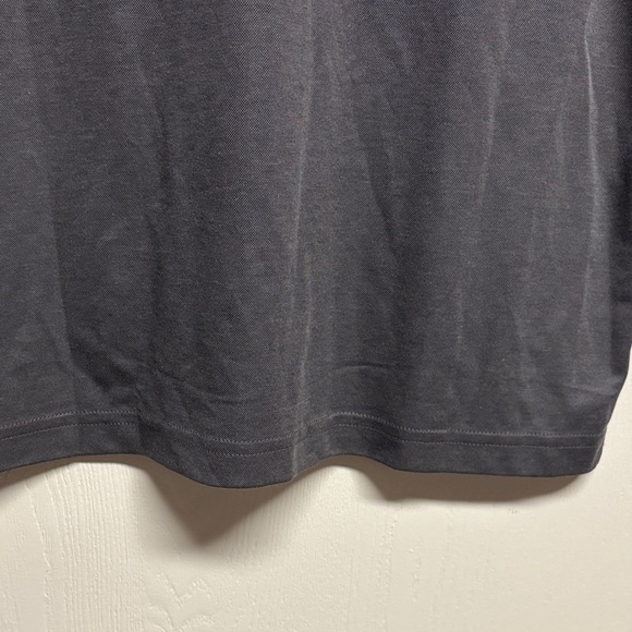 Travis Mathew Excursion Charcoal Polo Shirt. NWT - Picture 6 of 13